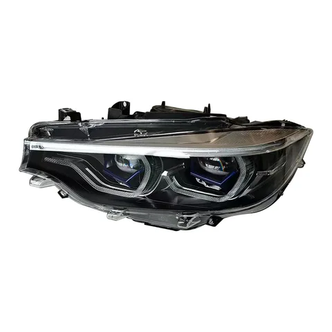 Автомобильные аксессуары, передние фары для BMW F32 светодиодный, фары 2012-2019, передние фары DRL 425i 428i 430i 435i, сигнальная передняя фара Plug And Play