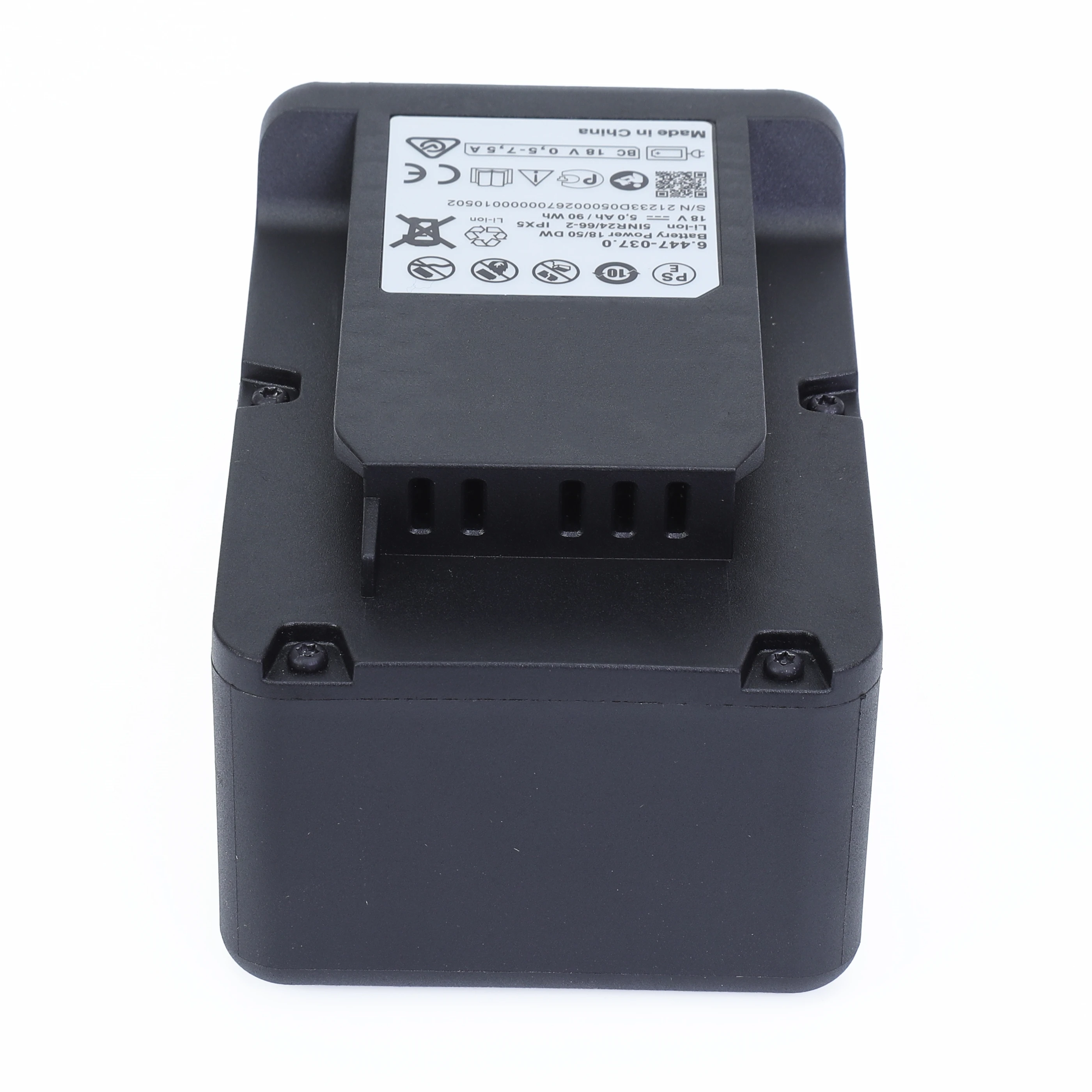 Новый сменный литий-ионный аккумулятор 18 В 5 Ач для аккумуляторной платформы Kärcher