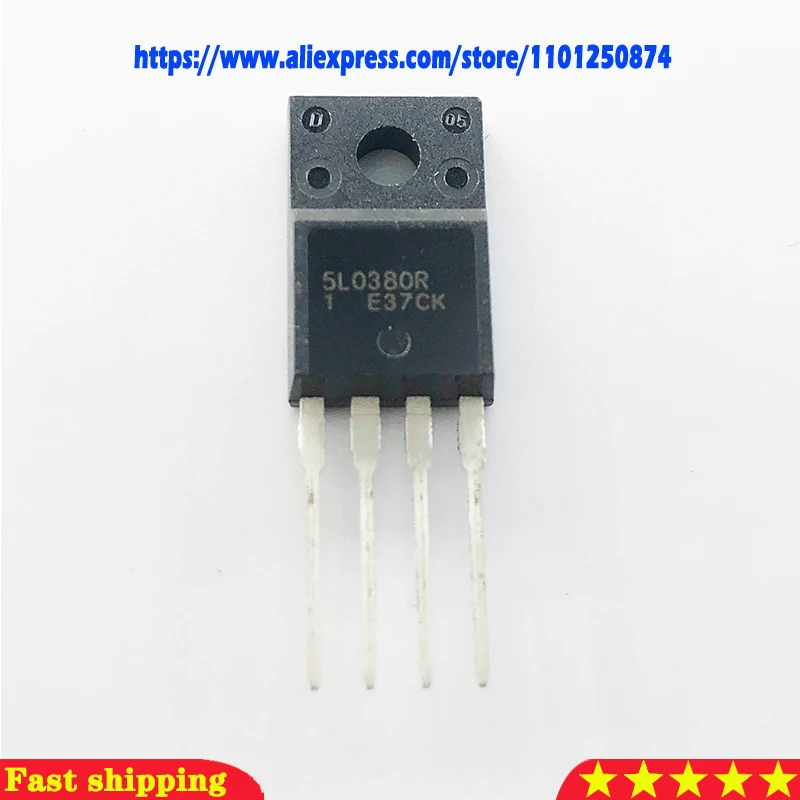 

10pcs/lot 5L0380R KA5L0380R TO220F-4 In Stock