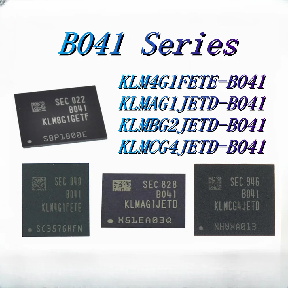 

KLM4G1FETE-B041 KLMAG1JETD-B041 KLMBG2JETD-B041 KLMCG4JETD-B041 New original authentic eMMC IC chip