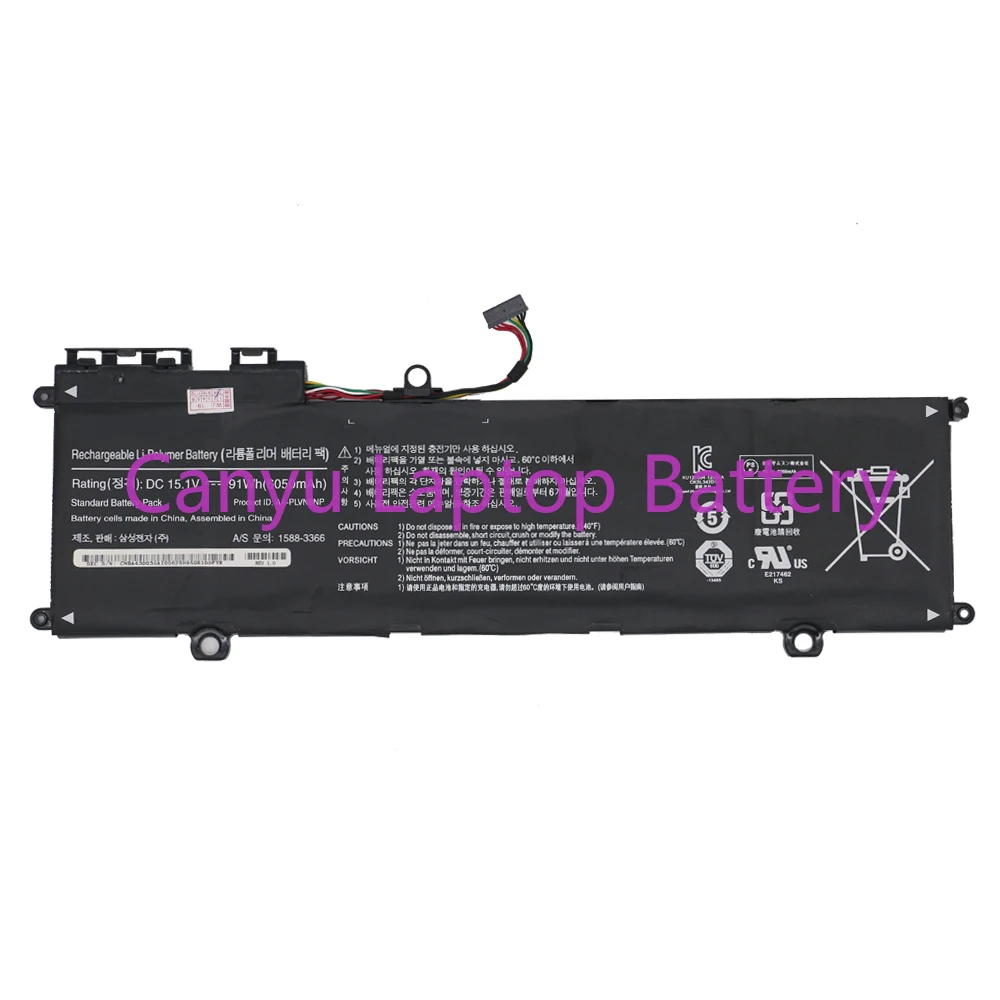 

Новая аккумуляторная батарея для ноутбука Samsung ATIV Book 8