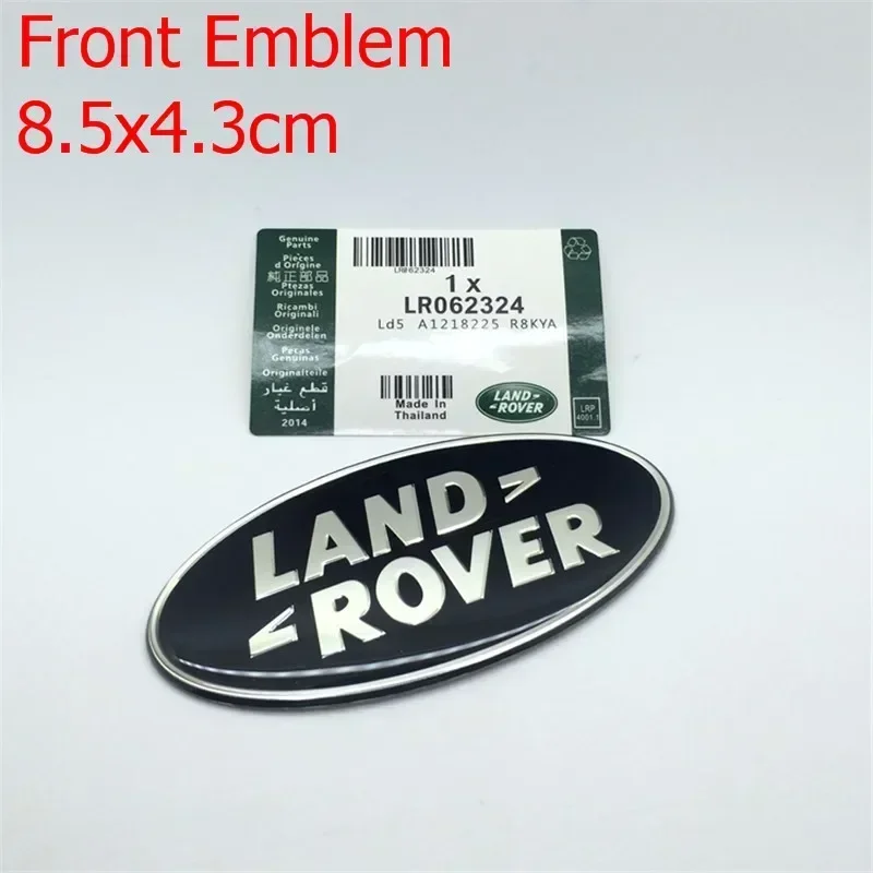 

Эмблема на переднюю решетку и задний багажник для Land Rover Discovery, Range Rover Evoque, Defender 3, 4, Velar, Freelander, Sport – Декор для авто