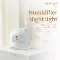 new warm light night light humidifier usb mute bedroom cute desktop air mini hydration super spray home humidifier