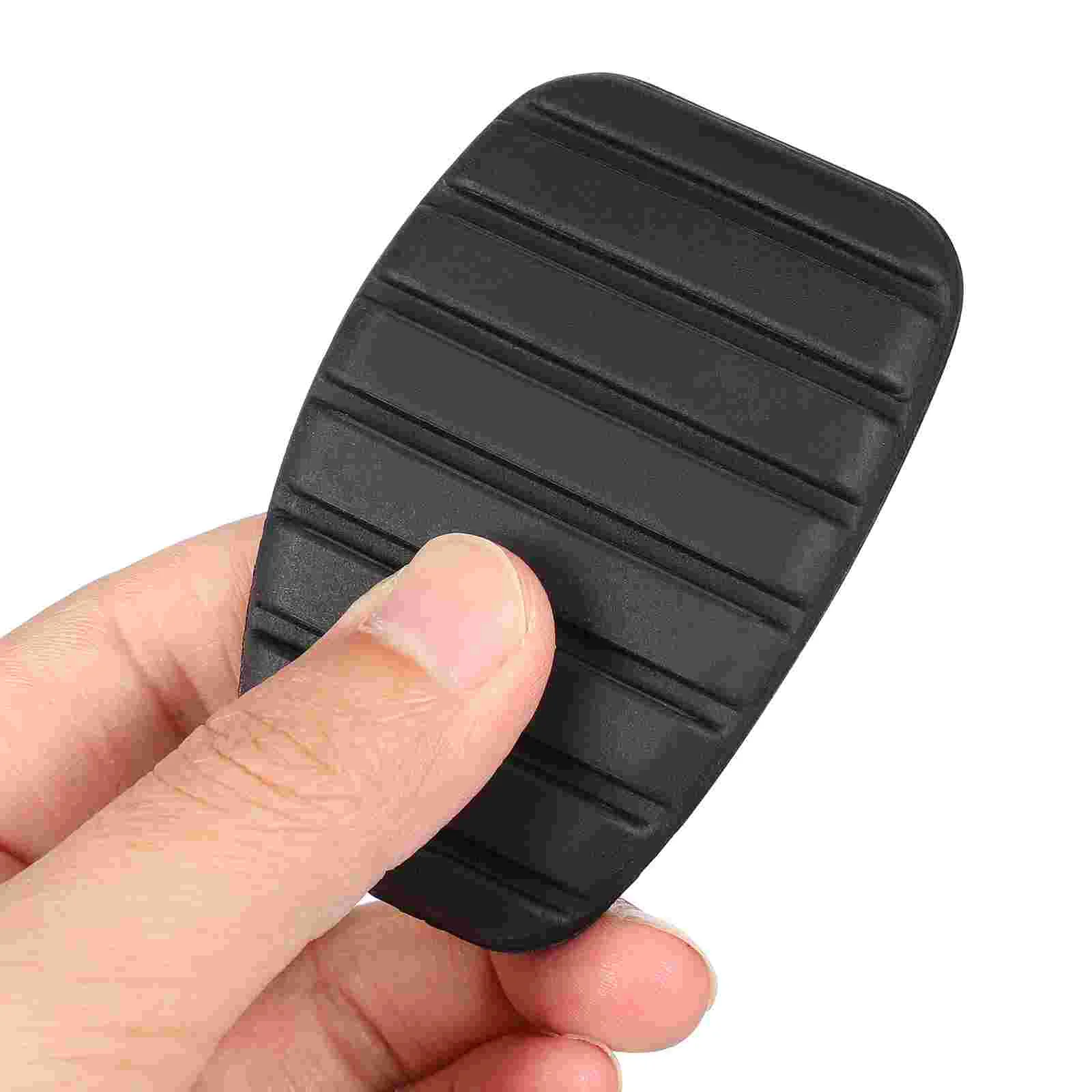 Автомобильная педаль сцепления и тормоза резиновая накладка для Scenic CCY (черная)