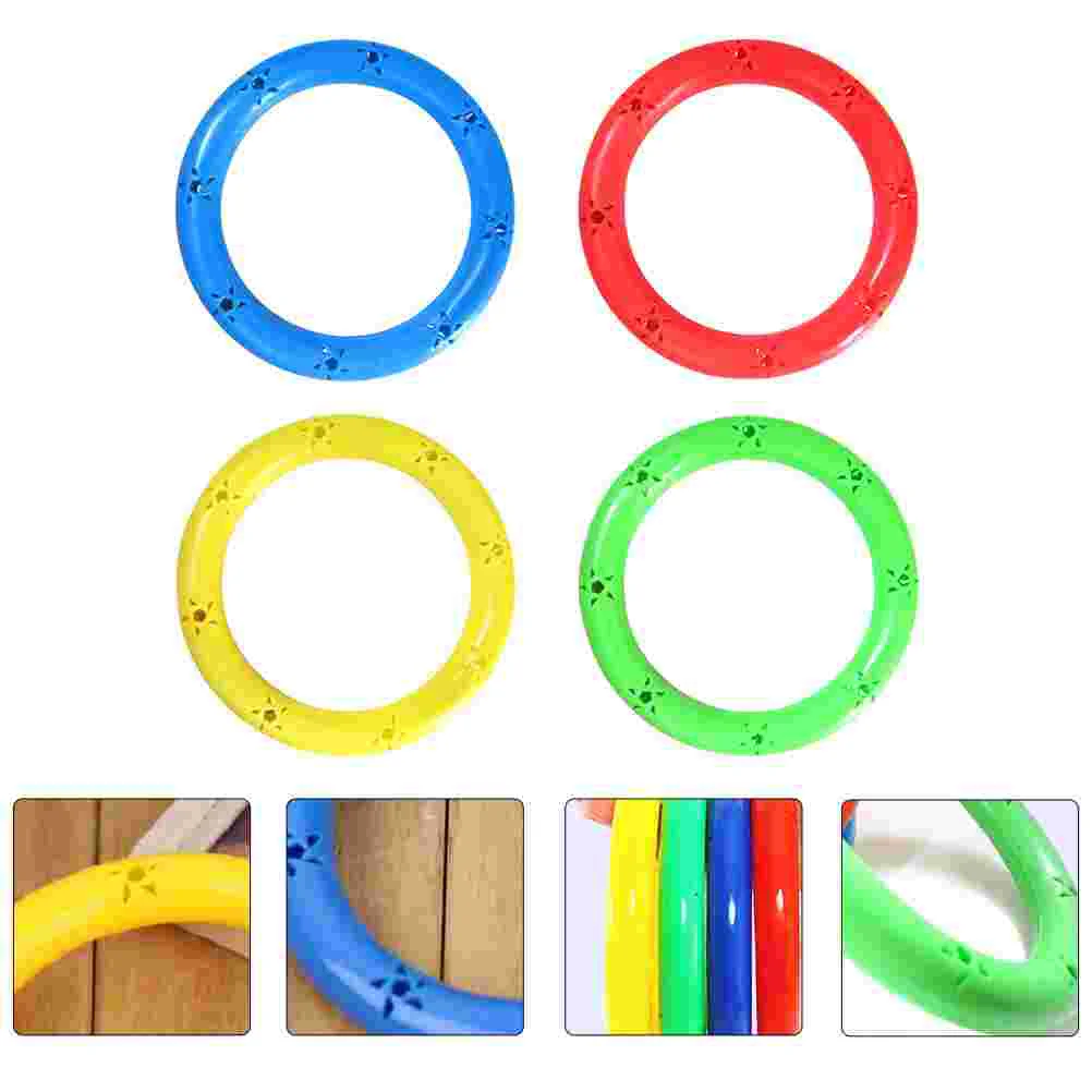 

Ringexerciseringsinstrument Shaker Abs Child Gymnastics Dance Gymnastic Educational Handheld Plaything Shaking Handbellgym