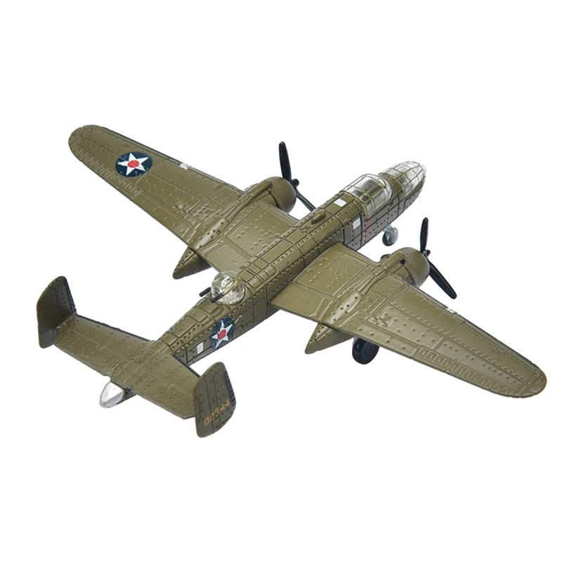 

1/200 Simulation USAF B-25 B25 Diecast Aircraft Model, Static Metal Aircraft Model Kids Toys Collection Model Airplane