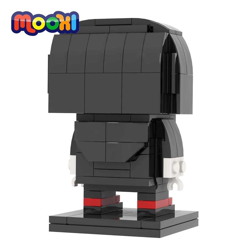 MOOXI фильм ужасов 145 шт. MOC кирпичи фигурки кирпичные строительные блоки детские
