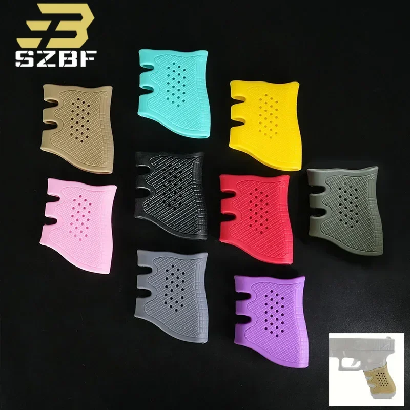 Тактический резиновый чехол для ручки перчатки подходит AR15 HK416 G17 G18 G19