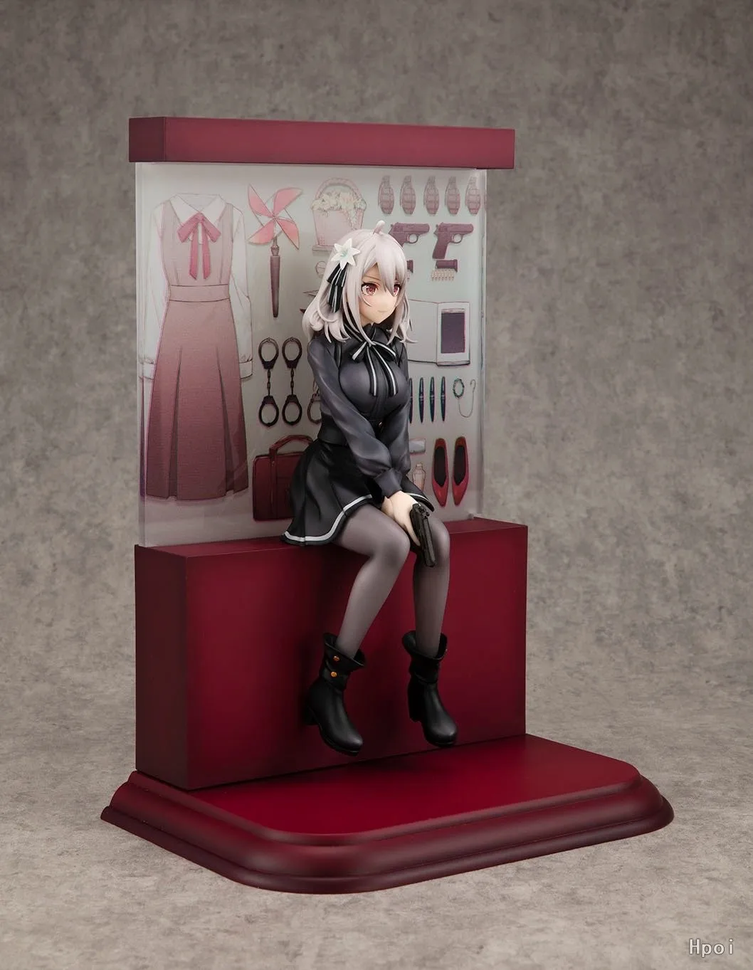 Фото В наличии: KADOKAWA KDcolle Spy Classroom Garden, фигурка 1/7, модель, игрушка, подарок, коллекционный сувенир №1