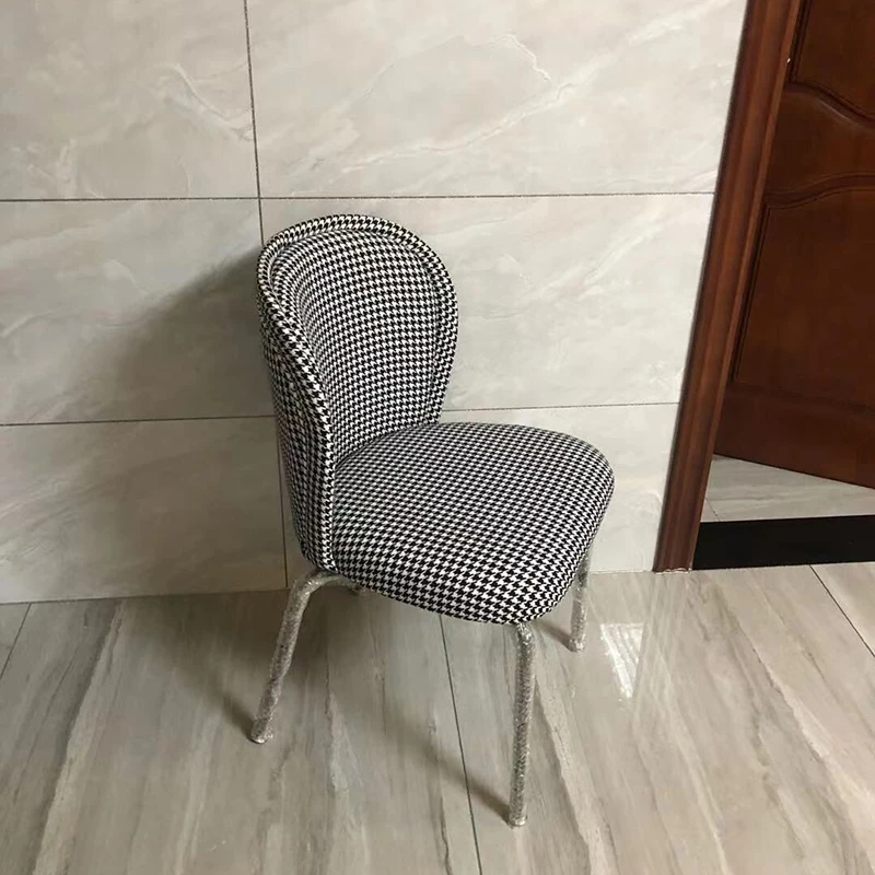 

Designer Beautiful Dining Chairs White Trendy Bedroom Luxury Dining Chairs Nordic Kitchen Muebles Para El Hogar Home Furniture