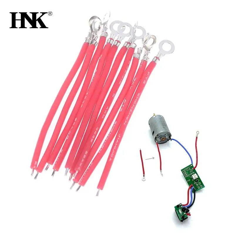 

10 Pcs Electric Hair Clipper Accessories Motor Connection Switch Power Cord