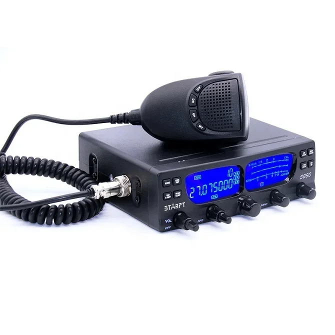 Новое поступление 2025 года S890 CB Мобильный коротковолновый трансивер 40 Вт Walkie Talkie SSB AM FM Радио 50 км Long Ran USB Chard Communication (art.: 3920d2ef6fcf6) - 3920d2ef6fcf6