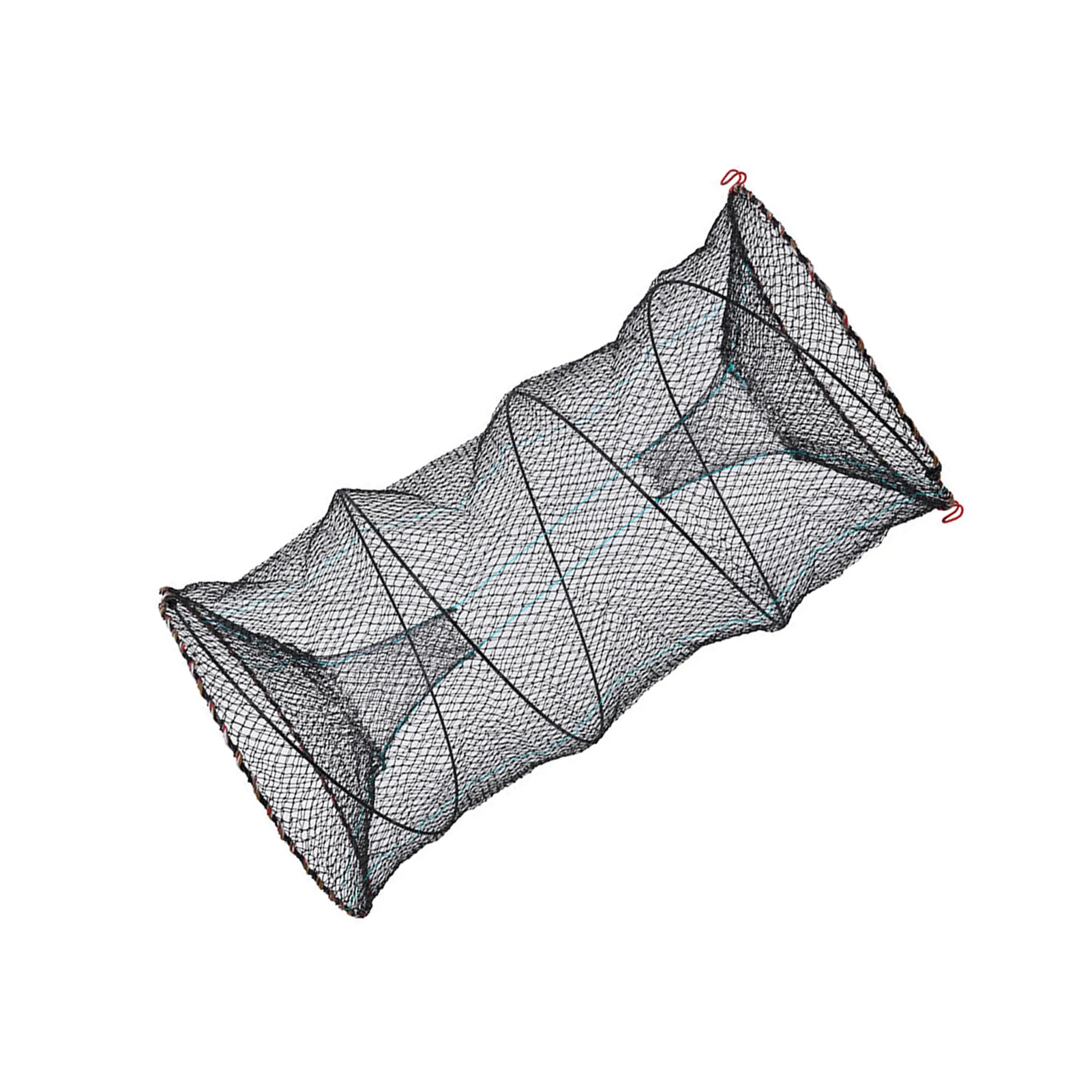 

Foldable Net Wear Resistant Multifunctional Portable Stable Nylon Round Universal Fishing Accessories Crab Lobster Fish Trap
