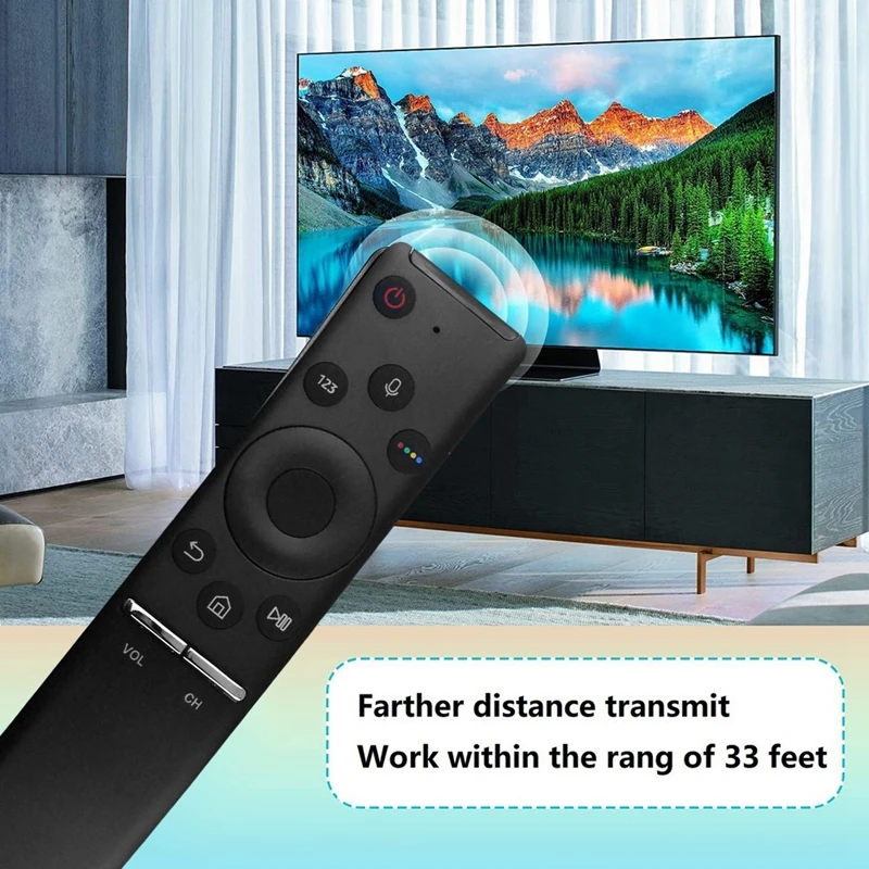 BN59-01266A Замените голосовой пульт дистанционного управления для Samsung Smart 4K TV BN 5901266 A