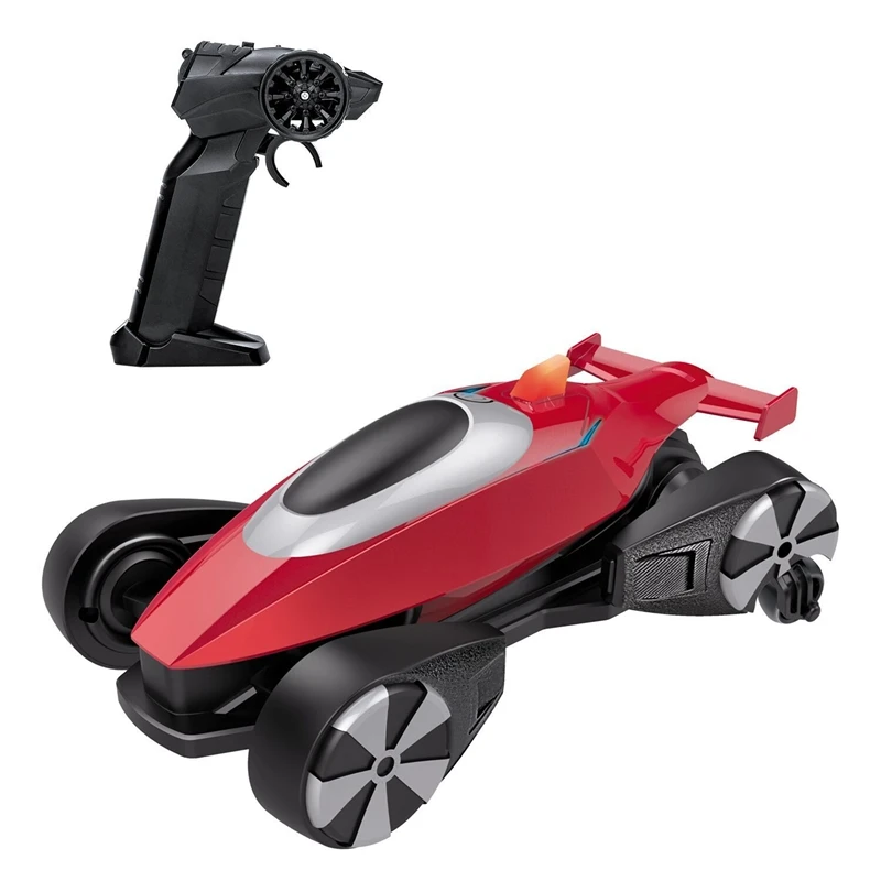 

Remote Control Car, 2.4GHz RC Drift Car for Kids, 40+Mins Playtime 2 Driving Modes Stunt Buggy Tech Toys for Children