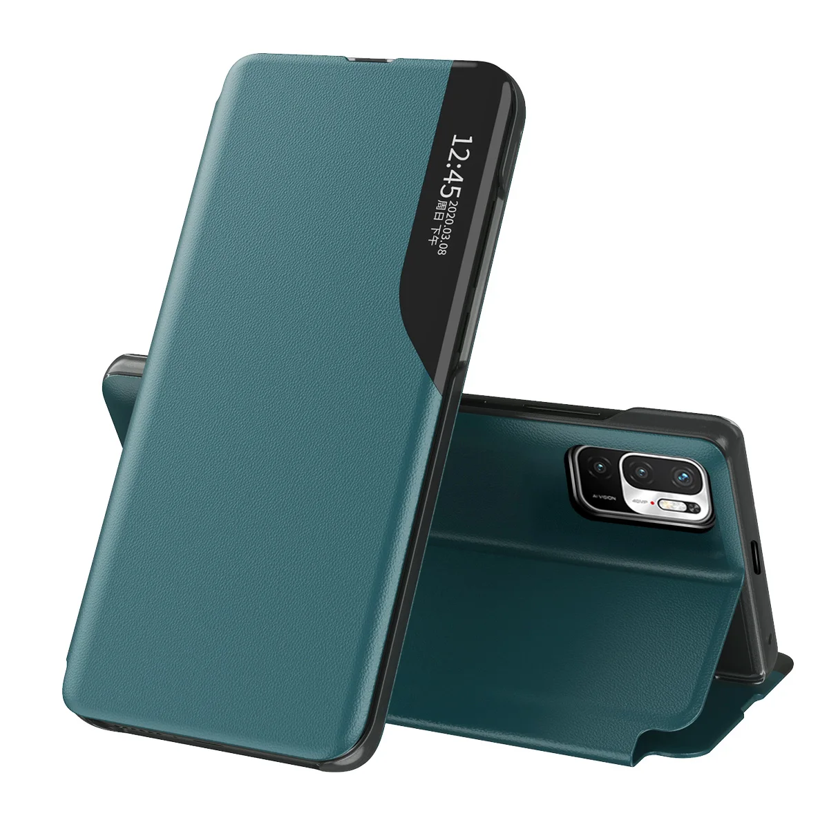 

Magnetic Smart Case For Xiaomi Redmi Note 10S 9Pro 9A 9C 8T Xiomi Poco X3NFC 10T Pro 10 T Lite 12Pro Stand Phone Cover