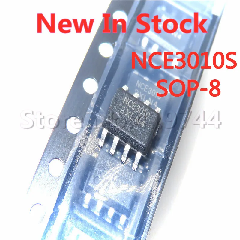 

5PCS/LOT NCE3010S SOP-8 NCE3010 30V/10A N-channel MOS field effect transistor In Stock NEW original IC