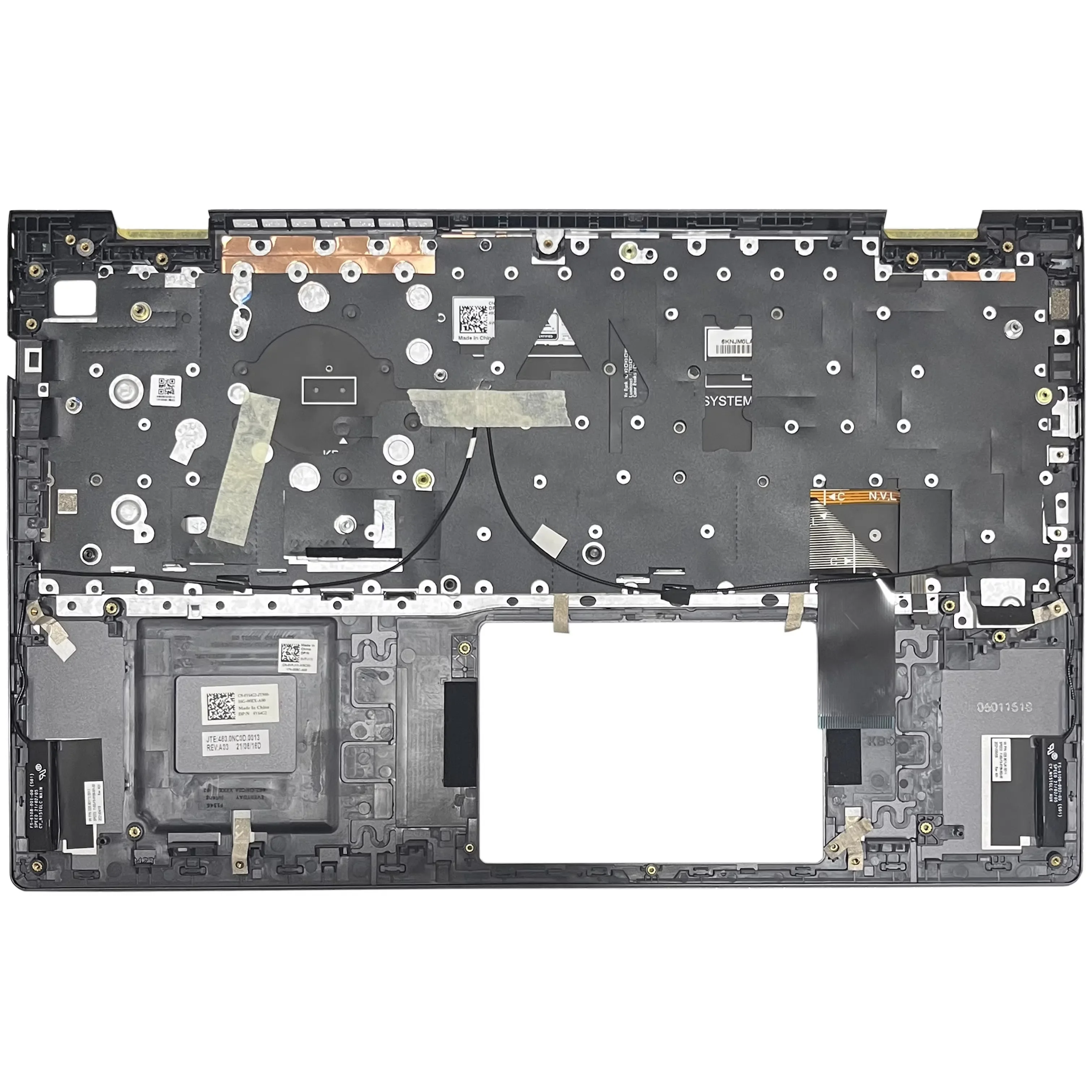 Новинка для DELL Vostro 15 5510 5515 V5510 V5515 0VPJVX 0Y64G2 0VYNNW 0NGVT3 упор рук верхняя крышка