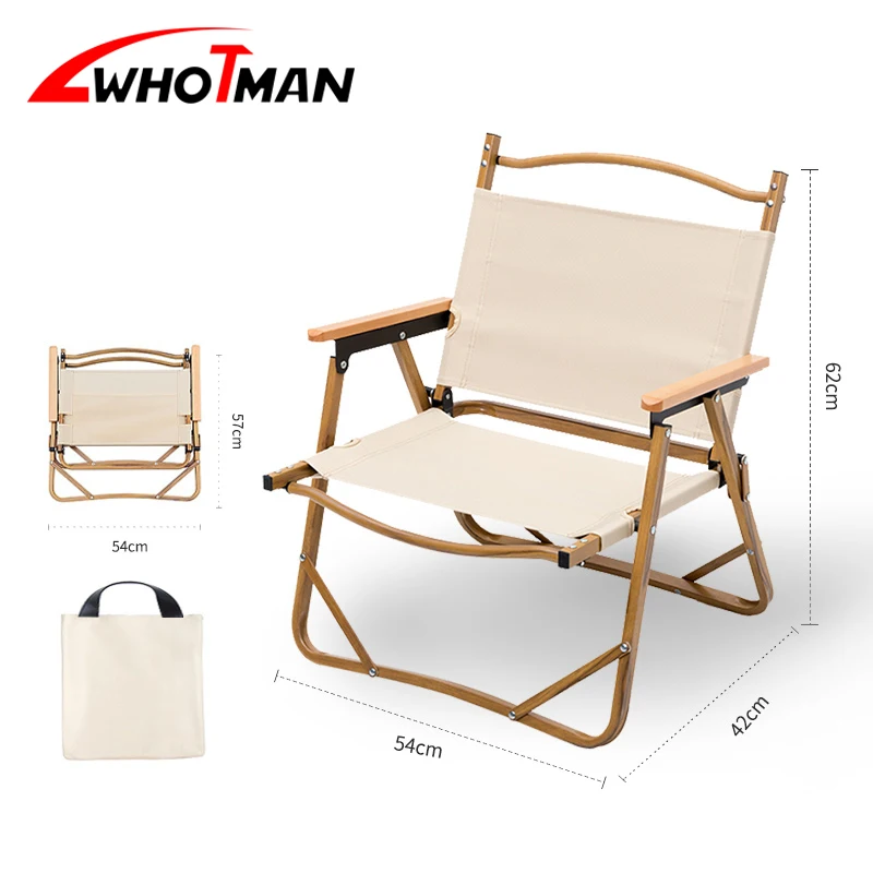 

Whotman 72268 Outdoor Folding Kermit Chair Ultra-light Camping Beach Chair Foldable Fishing Stool Tommy Bahama Beach Chair