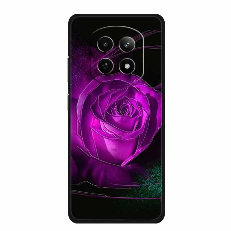 3D-чехол для Realme V60 рельефный силиконовый мягкий чехол с цветами V60s s V 60