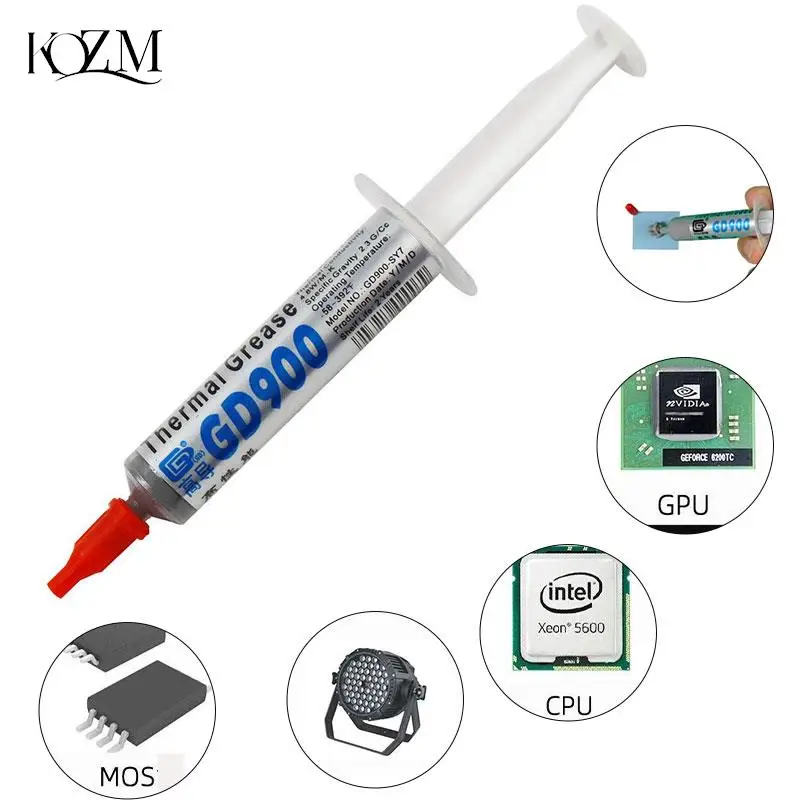 

New 3/7/15/30g Thermal Grease Heatsink Thermal Paste For CPU BR7 Heat Sink Commpound Processors Plaster Water Cooling Cooler