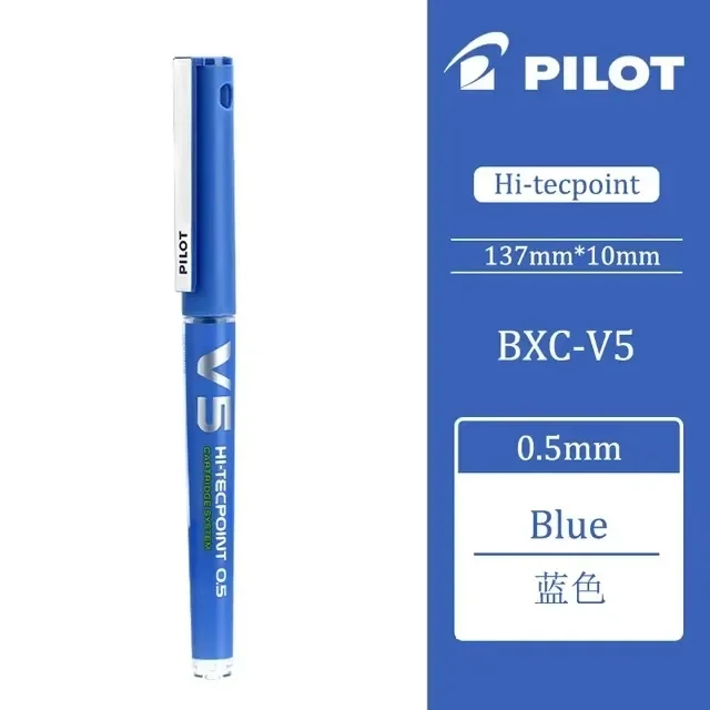 

Гелевая ручка Pilot V5/V7 0,5/0,7 мм
