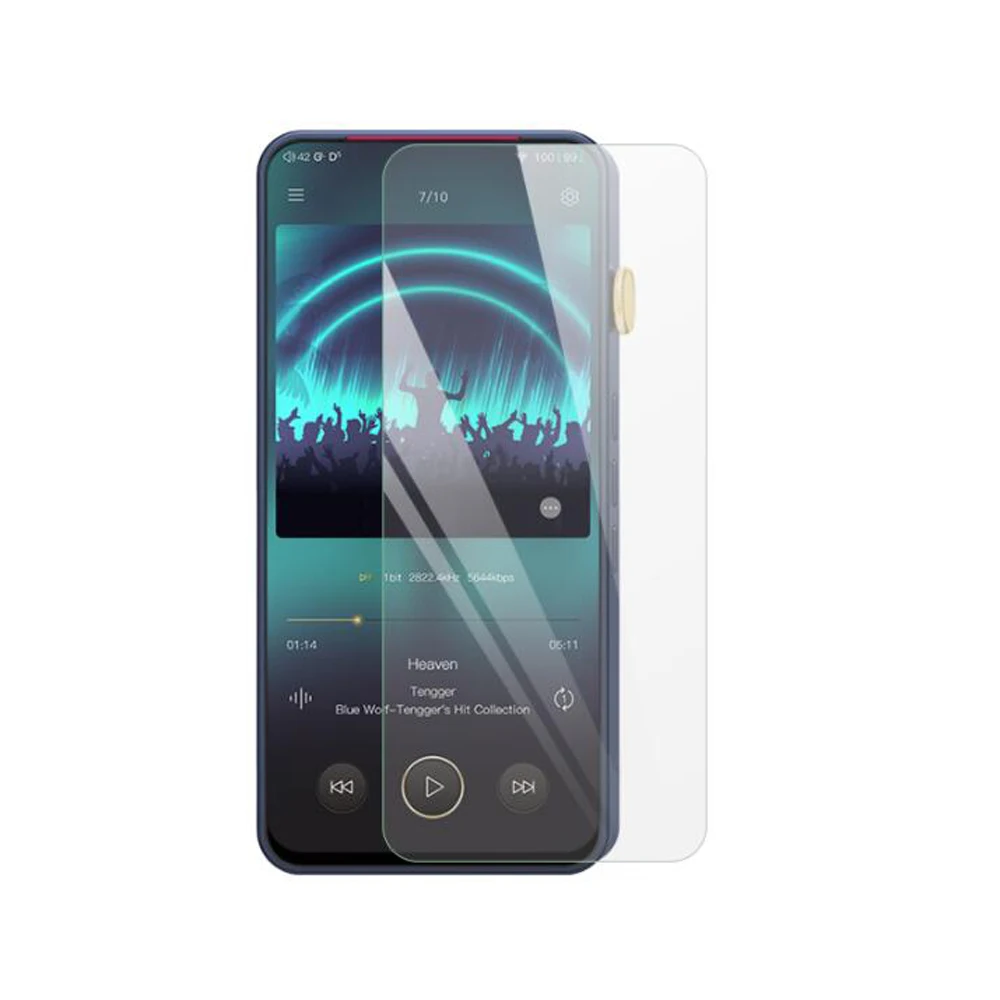 

9H Scratch-Proof Premium Protective Tempered Glass Screen Protector Film for iBasso DX320 DX300 DX240 DX170 DX220 DX200 DX150
