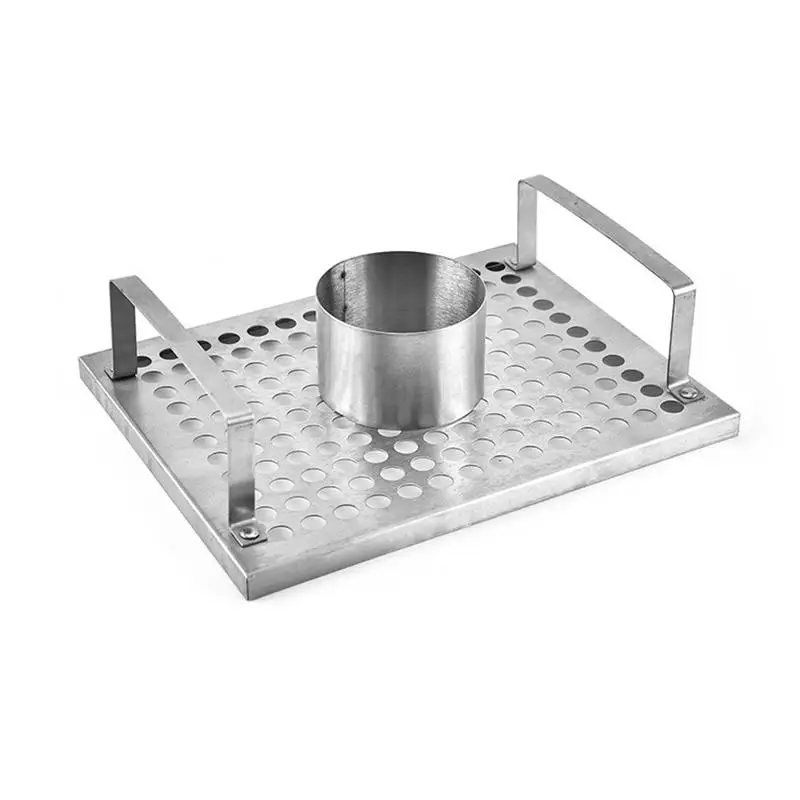 

Multi-Function Chicken Holder Wing Rack Stainless Steel Roast Dish Beer Smoked Chicken Outdoor Household BBQ Tools