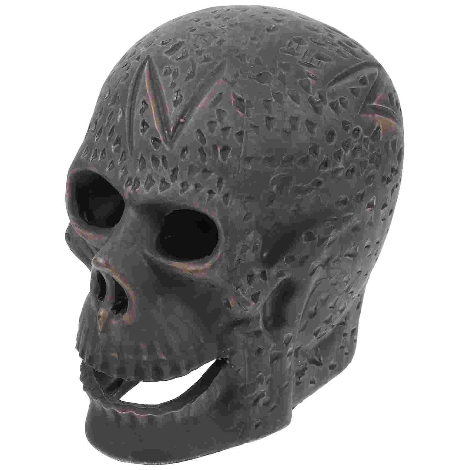 

Party Headhaunted House Prop Fireplace Simulation Stove Photo Decoration Fake Model Decoraccessory Artificial Ornament Scared