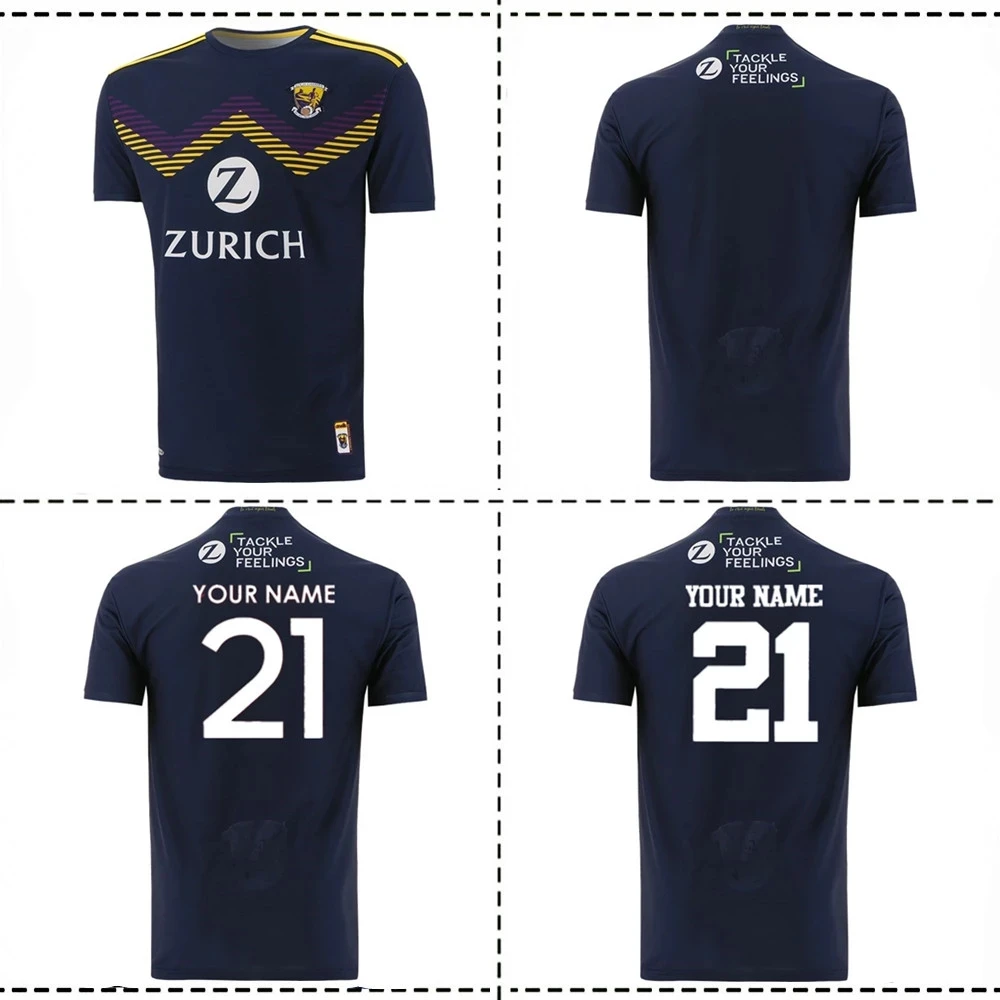 

2021, Джерси Wexford GAA Away, 2021/22, Ирландия, WEXFORD, тренировочная Джерси для регби, размер S-3XL-5XL
