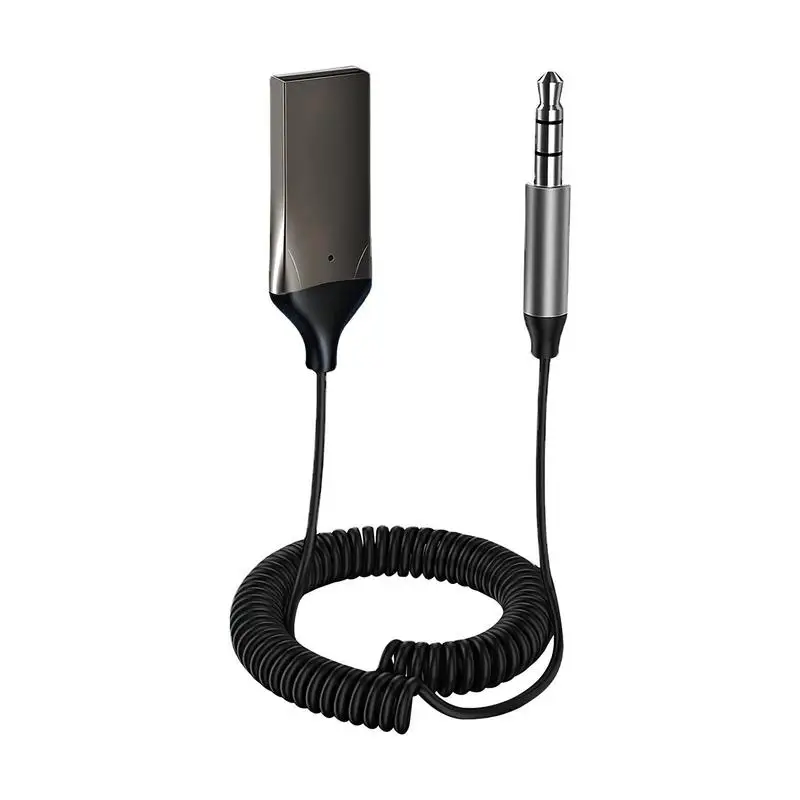 

Беспроводной модуль, автомобильный шнур BT 5,0, музыкальный адаптер USB, беспроводной аудиокабель, адаптер микрофона для автомобильной стереосистемы, аксессуары
