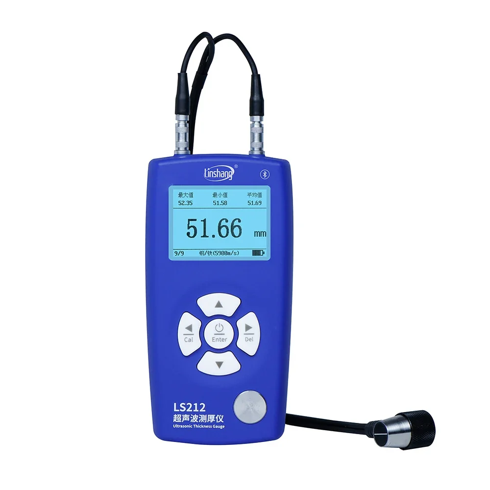 Ультразвуковой толщиномер 0 8-350 мм высокоточный ультразвуковой металлическая