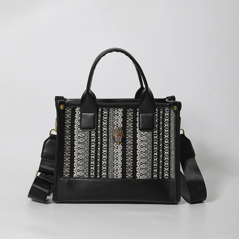 KURT GEIGER LONDON женская сумка большой вместимости люксовый бренд дизайнерская