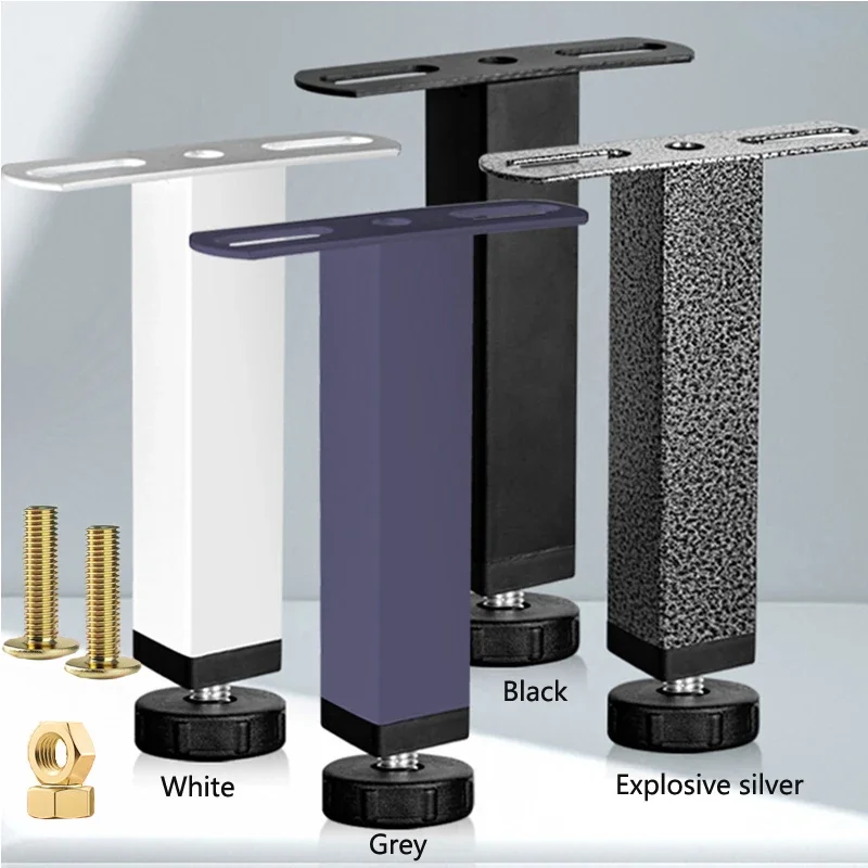 Стальные регулируемые ножки для мебели выдвижные дивана кабинета кровати