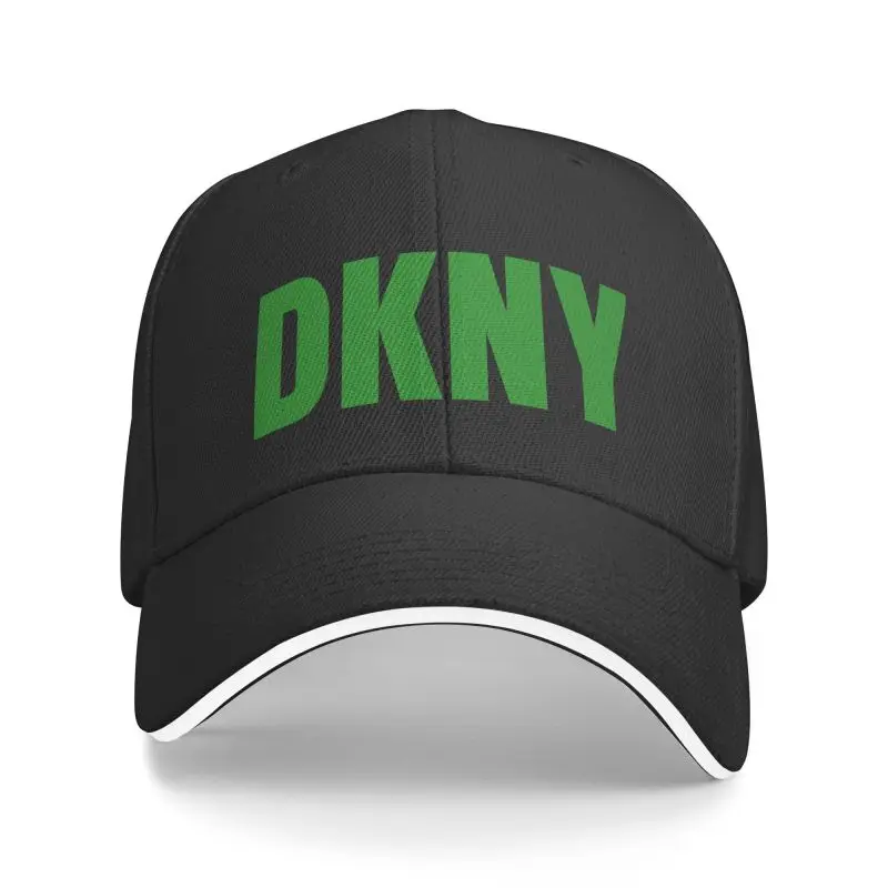 

Personalized Green DKNYs Baseball Cap Sun Protection Women Men's Adjustable Dad Hat Autumn