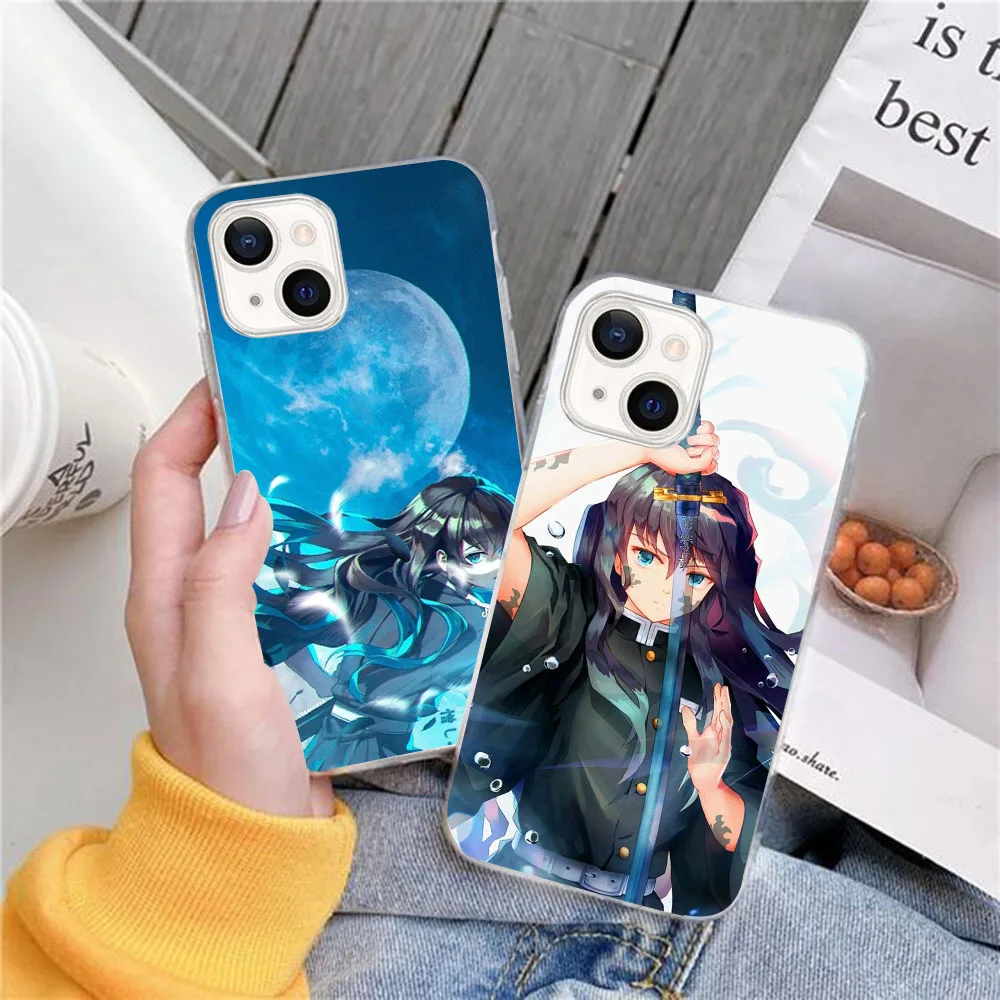 От-55 Muichiro Tokito мягкая искусственная кожа для OPPO A12S A53 A32 A31 A9 A5 A11K A12 A33 F9 Reno 2Z 2F 3 5Z A55 A54