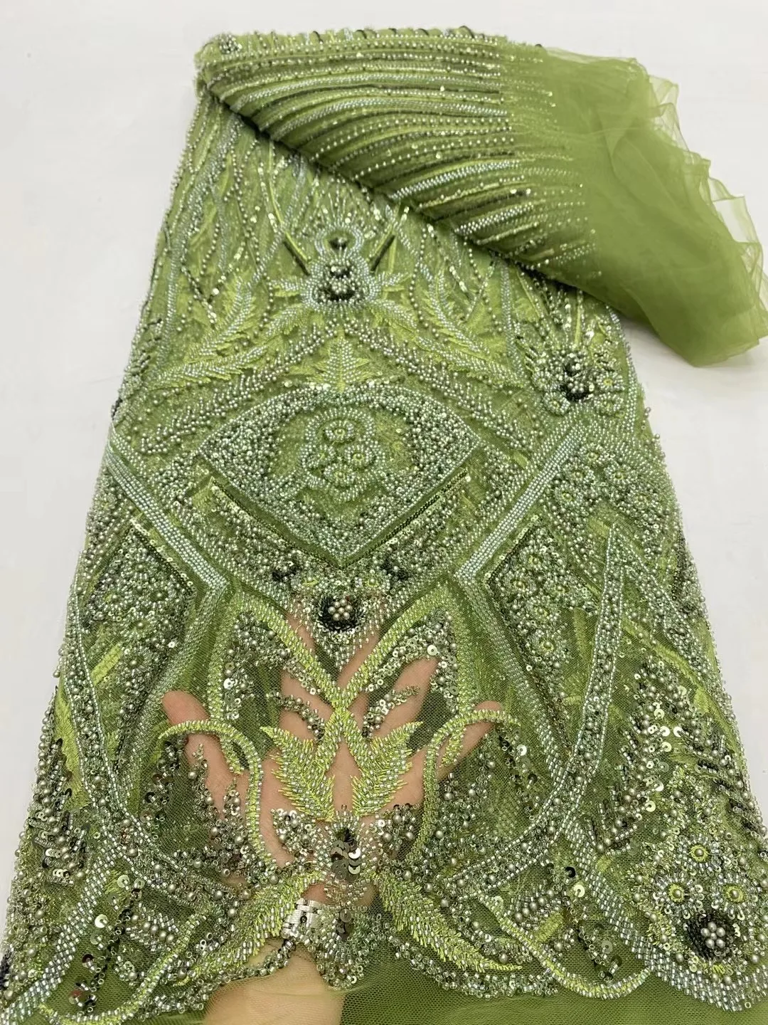 Африканская кружевная ткань с блестками для женщин вышивка свадебные платья