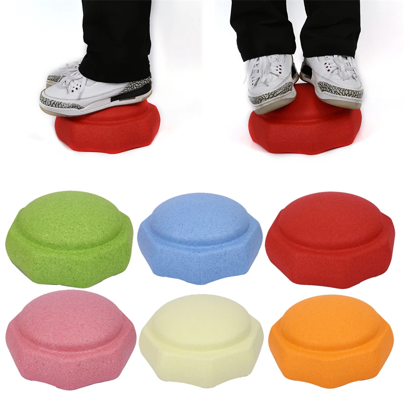 

New Stepping Stones Balance Stones Rainbow Training Children Coordination Skills Obstacle Course Family Game Kids Sensory Toys