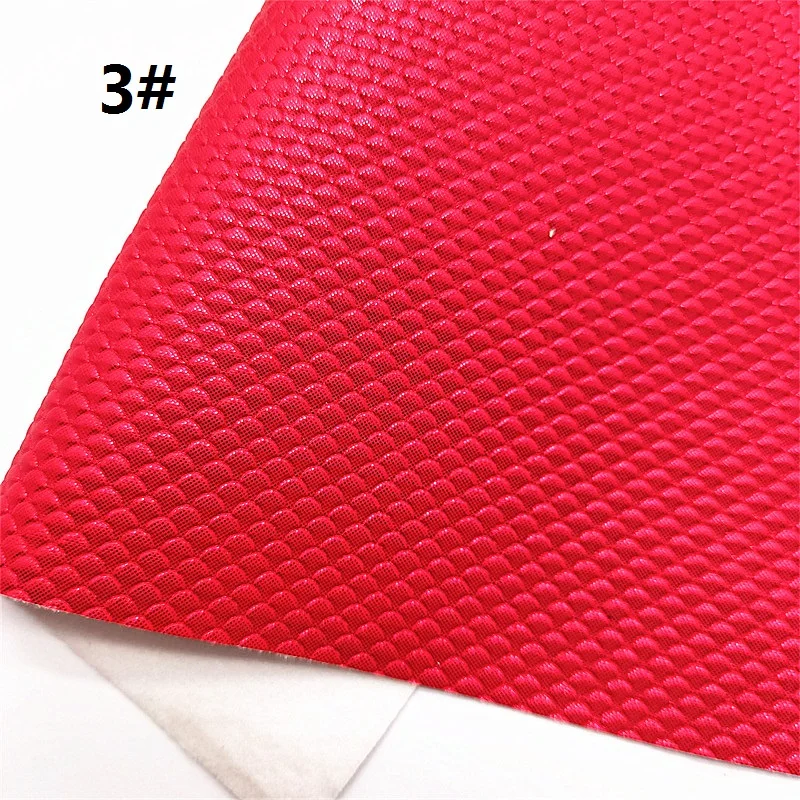 Красные блестящие кожаные листы с рисунком для влюбленных искусственная кожа