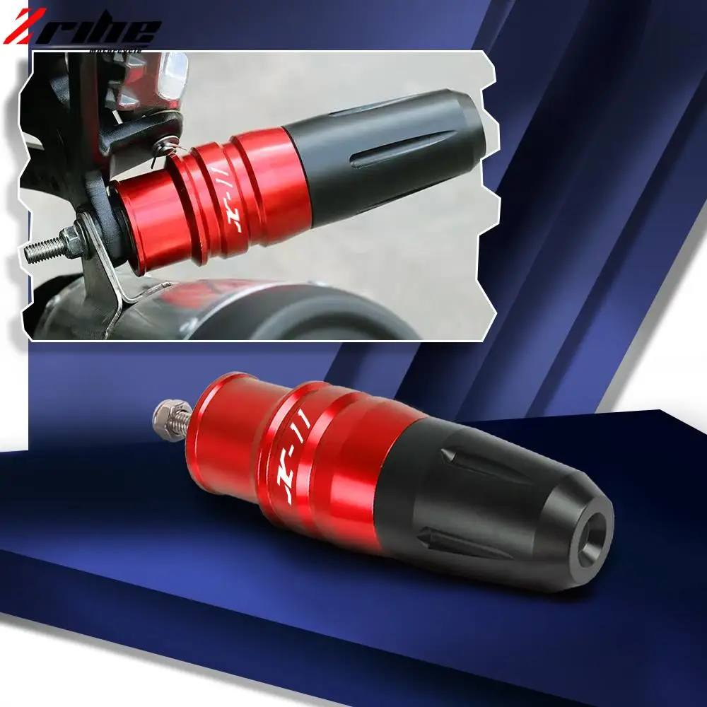 

Motorcycle Accessories Exhaust Frame Sliders Crash Pads Falling Protector For HONDA X-11 X11 1999 2000 2001 2002 2003 2004 2005