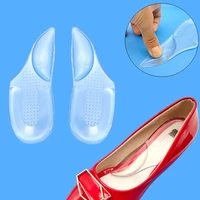 new massage correction flat foot heel pad gel heel insole arch support