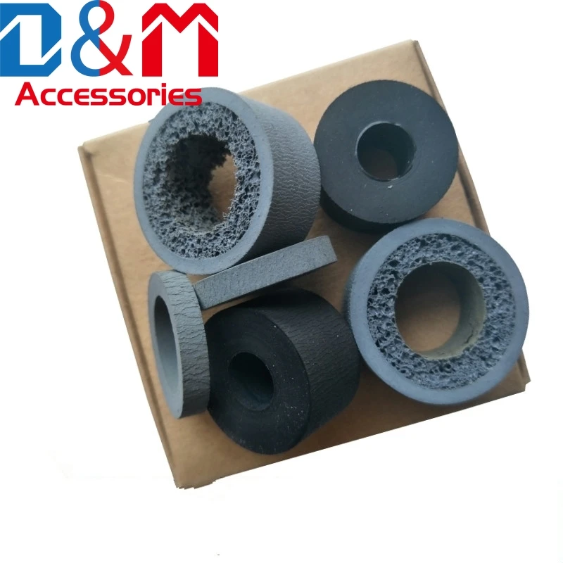 

1set PA03740-K010 PA03740-K011 Brake Pick Roller Tire for Fujitsu fi-7600 fi-7700 fi-7700S / fi7600 fi7700 fi7700S