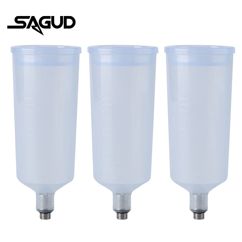 

SAGUD Чашки для аэрографа SD-15P-2-16P-2-17P-2 2/3 шт.