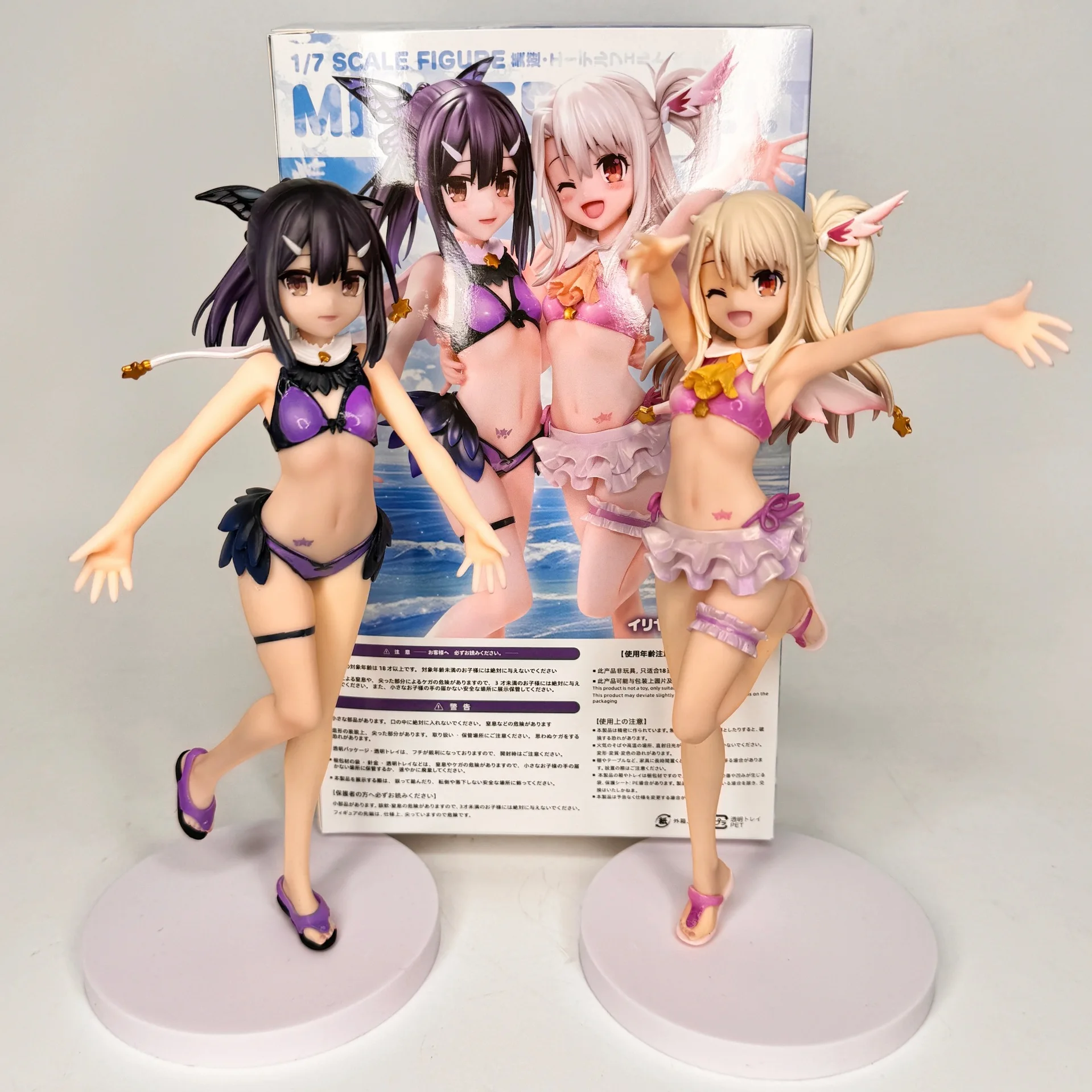 Фото 20 см Fate/kaleid Liner Prisma Illya 2wei! Фигурка аниме-персонажа Мию Эдельфельт / Ильясвиель фон Эйнцберн, модель-игрушка №1
