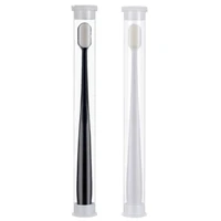 1pc ultra fine soft toothbrush million nano bristle adult teeth deep cleaning portable travel household