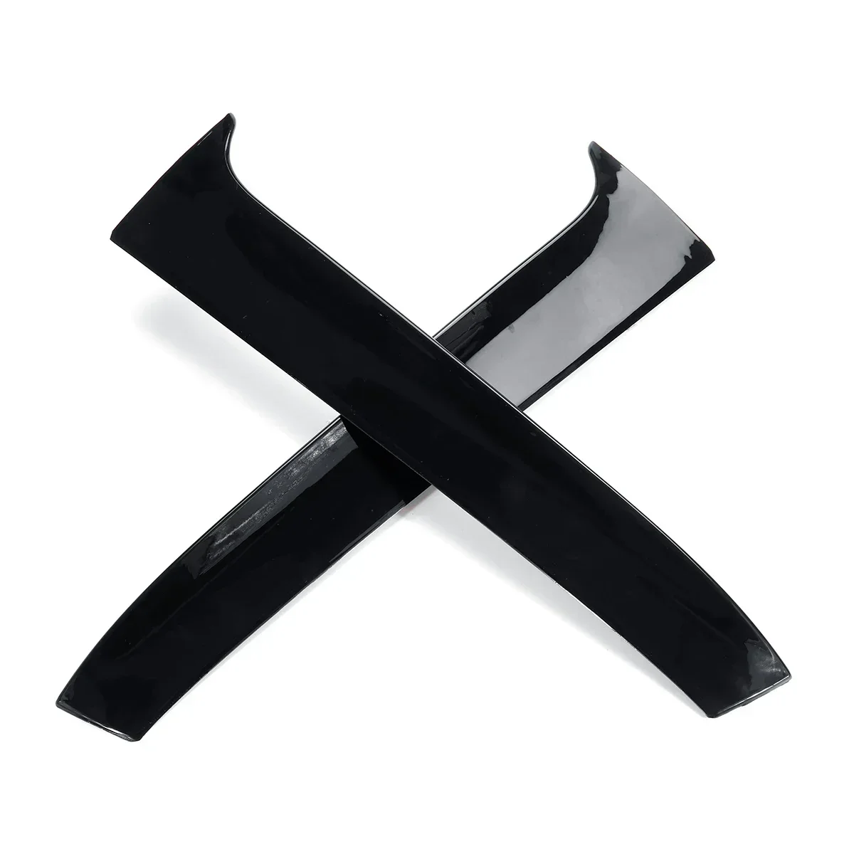 Автомобильный спойлер с боковым краем и хвостовым откидным клапаном спойлером