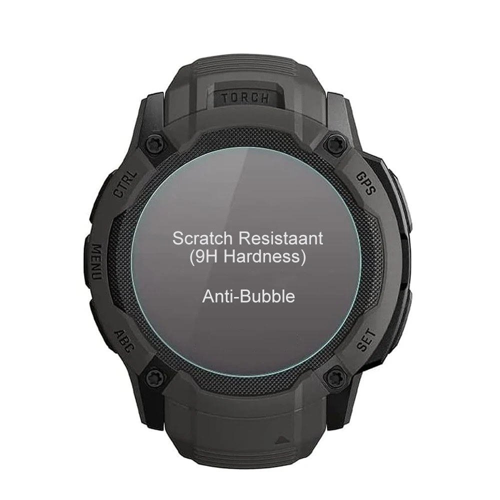 Закаленное стекло для защиты экрана Garmin Fenix 6/6 Pro / 6 Sapphire 2 шт.