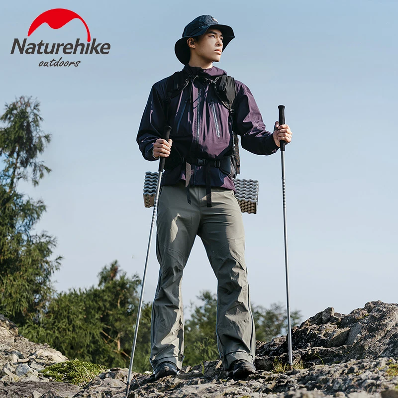 Naturehike Трекинговые палки 7075 четырехсекционные складные телескопические легкие