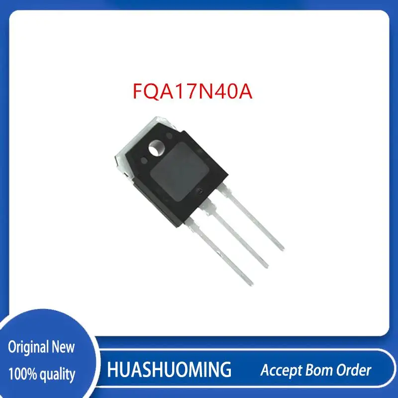 

1pcs/lot FKP330C FKP330 FQA17N40A FQA17N40 TO-220F 17A/400V BFC40 TO-3PF