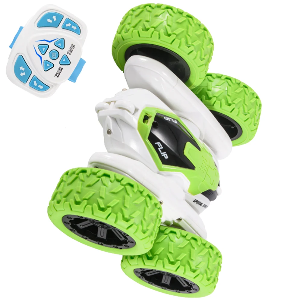 

1 Set Stunt Car 2.4G Wireless Buggy Car RC Roll Car for Kids